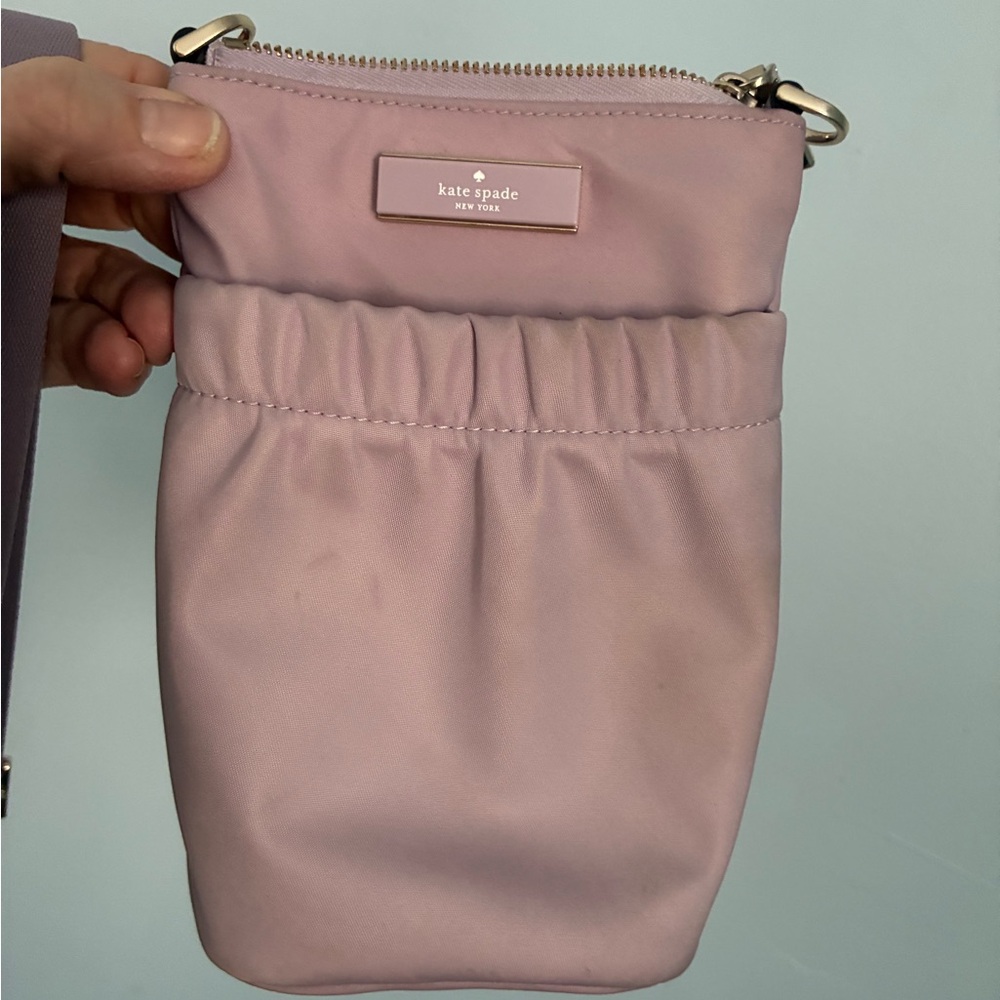 kate spade pink phone  bag